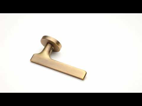 Миниатюра изображения товара Ручка дверная Lockstyle Mira ZR MAB (французская бронза)