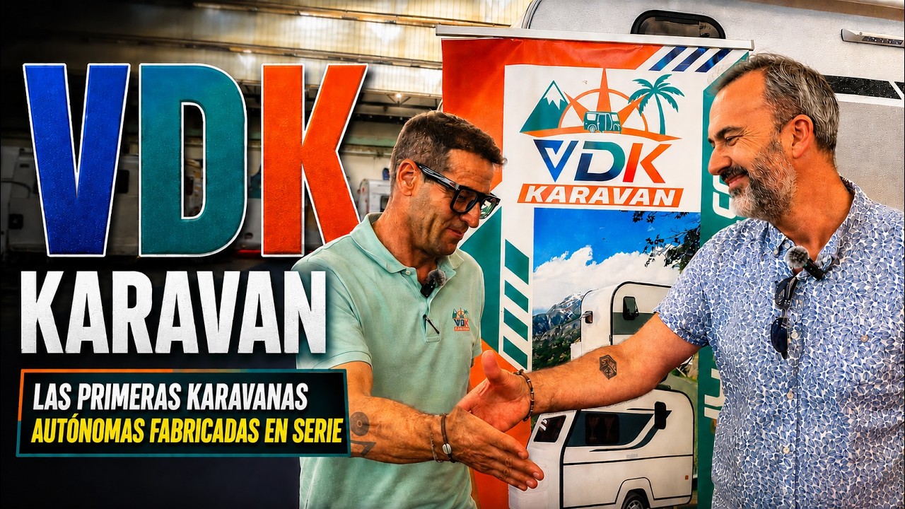 VDK Karavan, las primeras karavanas autónomas fabricadas en serie!