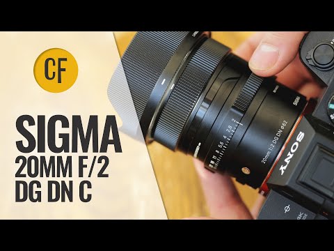 Video thumbnail for Sigma C 20 mm f/2 DG DN review 2