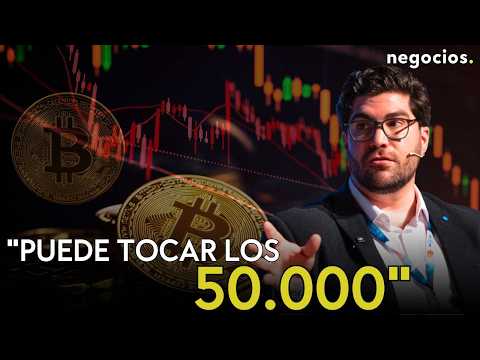 "El precio de Bitcoin se mantendrá a la baja. Podría tocar los 50.000". Roberto Sanz