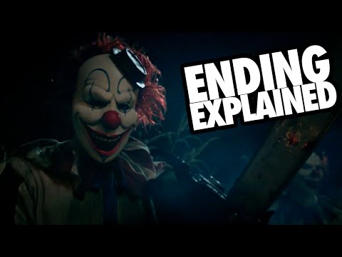 CLOWN IN A CORNFIELD (2025) Ending Explained