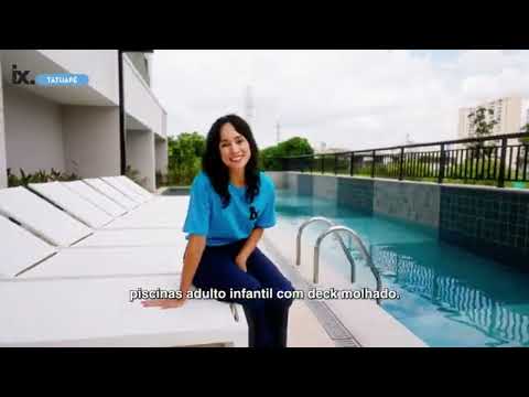 Apartamento à venda, no  Tatuapé, com 2 quartos, 46m², 1 vaga