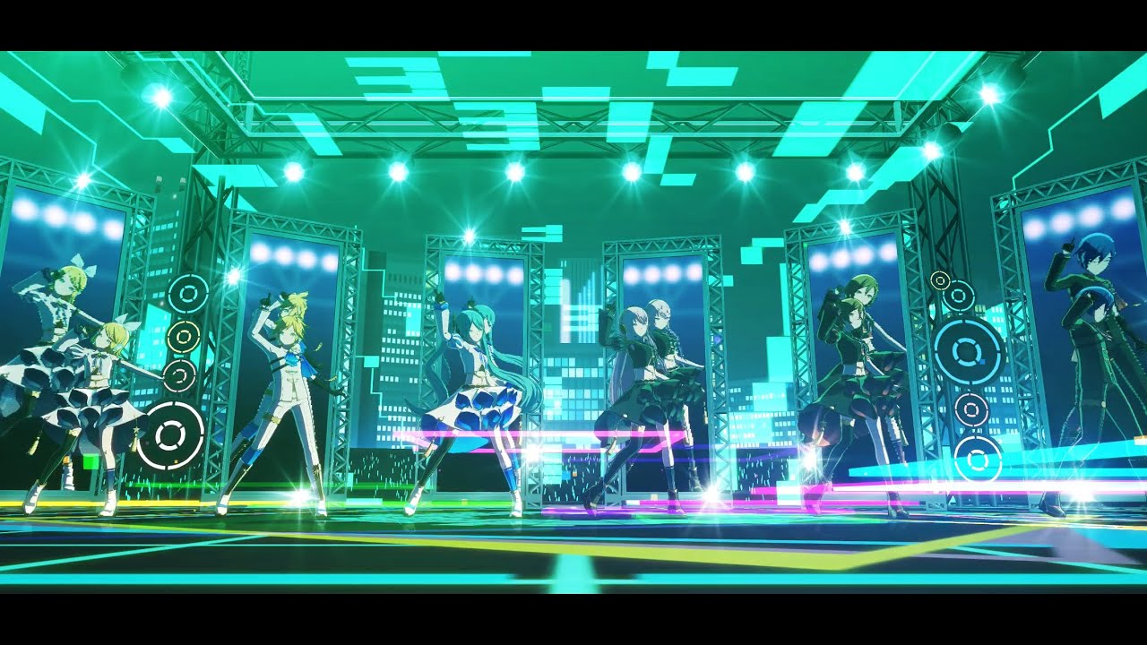 I'm Mine 3DMV ft. all Virtual Singers