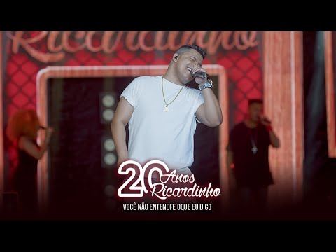 Você Não Entende O que Eu Digo - Ricardinho