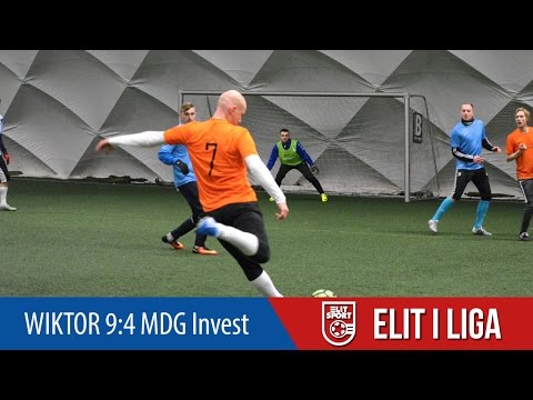 WIKTOR 9:4 MDG Invest - ELIT I Liga ZIMA 2017