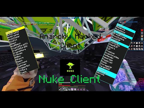 Minecraft Bedrock Best Anarchy-Hacked Client: NukeV6 Review