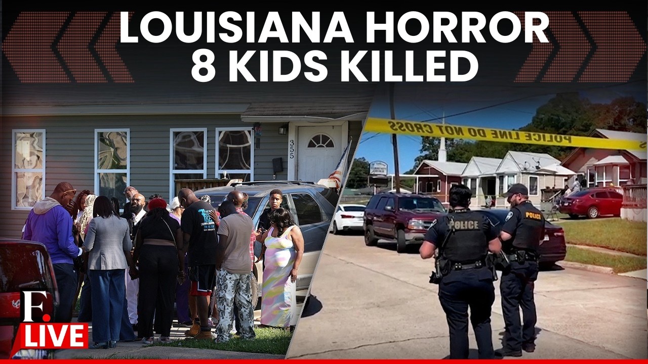 Louisiana Horror LIVE: Gunman Kills 8 Children in Shreveport Mass Shooting, 7 Were His Own | N18G