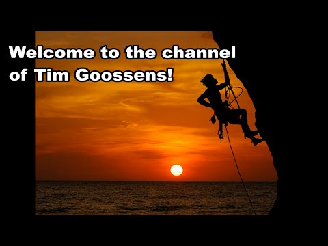 Welcome To The Channel Of Tim Goossens!