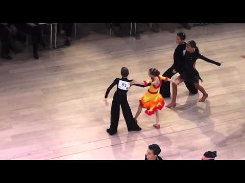 Borůvky MČR 2013 junior LAT družstev  RUMBA