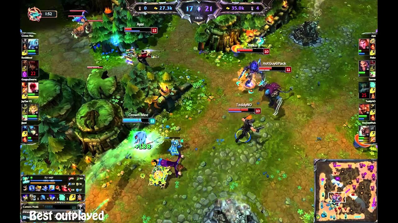 Liên Minh Huyền Thoại: BoxBox cầm Jayce cũng bá lắm nhé :))