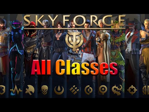 Skyforge - All classes / 2020 / Gameplay