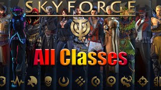 Skyforge - All classes / 2020 / Gameplay