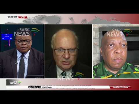 Renaming Graaff-Reinet | Heated exchanges between Dr Corne Mulder and Apa Pooe