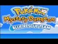 Pokemon Mystery Dungeon Cutscenes: Blue Rescue Team Opening Title