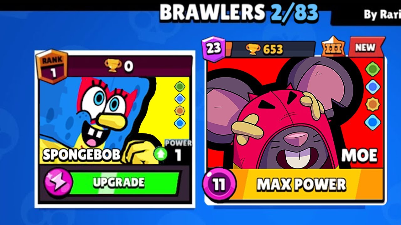 CURSED NEW SPONGEBOB QUEST | BRAWL STARS GIFTS