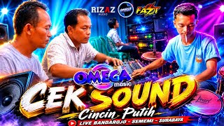 Download lagu OMEGA MUSIC CEK SOUND ( CINCIN PUTIH ) Soundman 2 bersaudara  RIZAZ AUDIO live bandarejo#2026  mp3