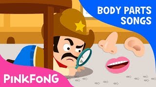 Five Senses | Body Parts Songs | Pinkfong Songs for Children