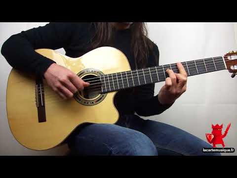 Cordes de guitare classique sans noeud : Superia CL1