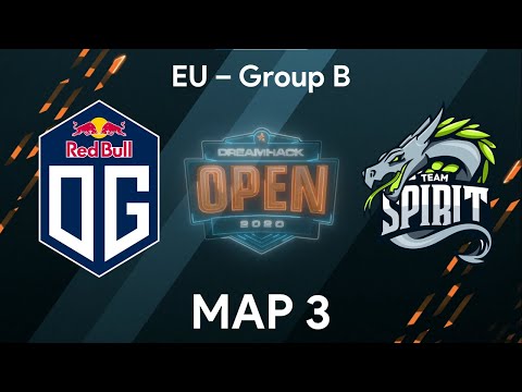 OG vs. Spirit [Nuke] Map 3 - Group B - DreamHack OPEN Summer EU 2020
