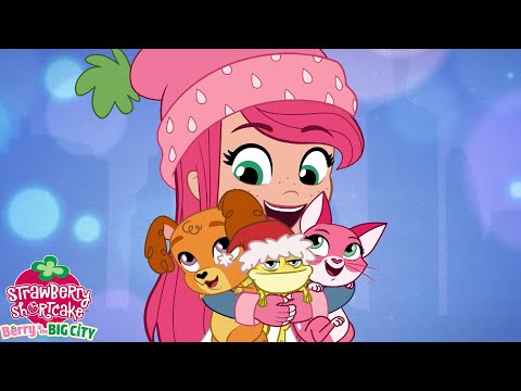 Strawberry Shortcake 🍓 A Berry Special Holiday Song! 🍓 Christmas Cartoons for Kids - Kids TV Series, Kingdom Kids Zone - Strawberry Shortcake - WildBrain