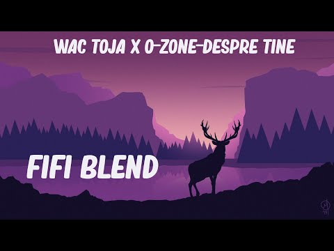 WacToja x O-Zone-Despre Tine(FIFI BLEND)