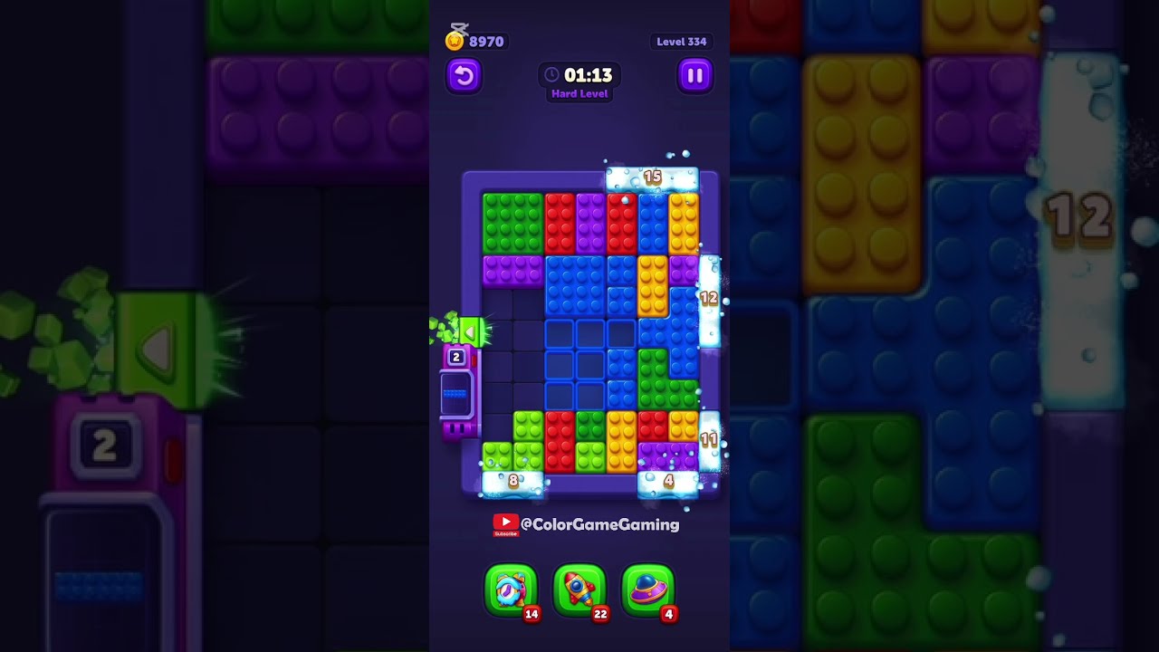 Block Out Level 334 thumbnail