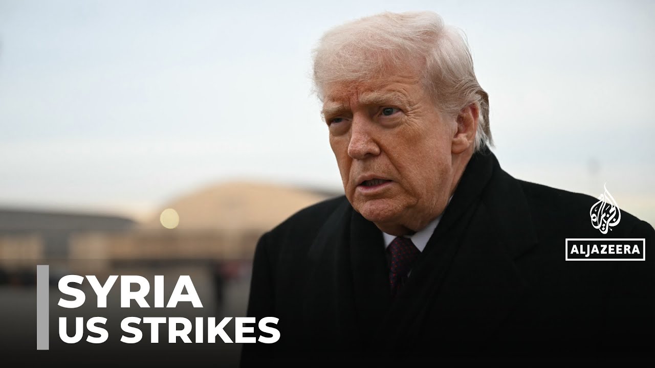 Trump says US has launched large-scale attacks on ISIL in Syria