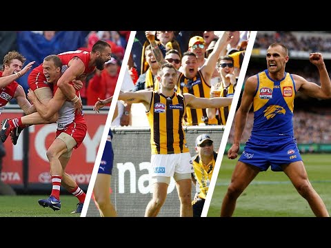 Best Goal In Each AFL Grand Final [2012-2021]