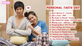 Download lagu PERSONAL TASTE OST Full Album| Best Korean Drama OST Part 37 mp3