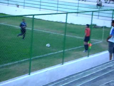 Nacional (Lagartense) X Vila Nova - Lance Na trave