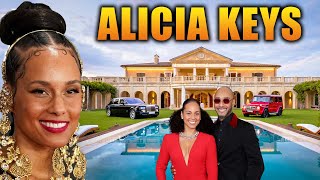 The Lifestyle of Alicia Keys 2025 ★ House Tour, Husband, 2 Children, Cars, Net Worth