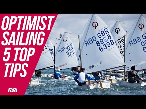 OPTIMIST SAILING - 5 TOP TIPS with Helena Lucas and Josh Atherton