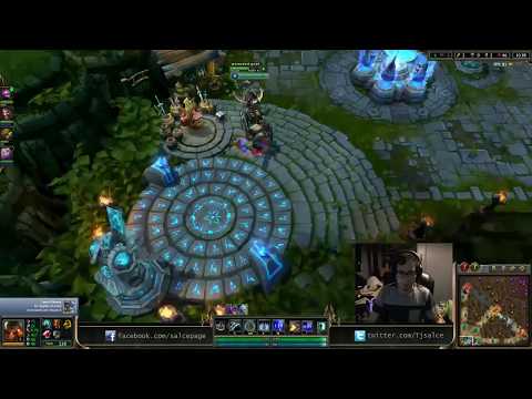 Salce plays Nautilus jungle vs Hecarim