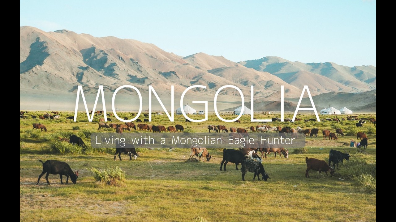 【定住旅行】日本から草原へ｜鷹匠の家族に会うまで　Journey to Meet an Eagle Hunter's family