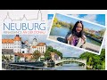 Day Trip to Neuburg an Der Donau | A beautiful German town | Neuburg castle | Hindi Vlog Series