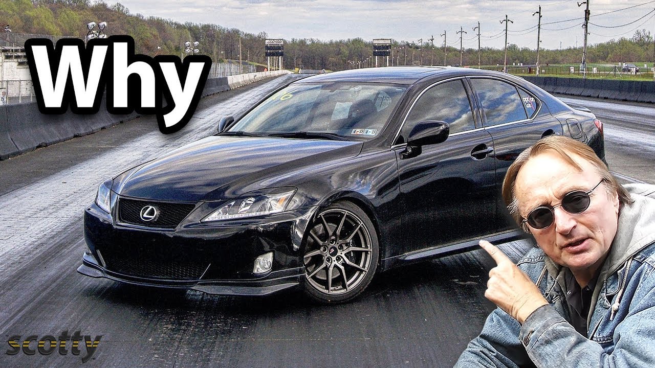 Here's Why the Lexus IS 350 is the Best Used Luxury Car