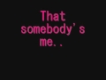 Somebody's Me - Enrique Iglesias [Lyrics On ...