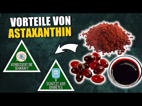 10 Gründe, warum du Astaxanthin für deine Gesundheit brauchst