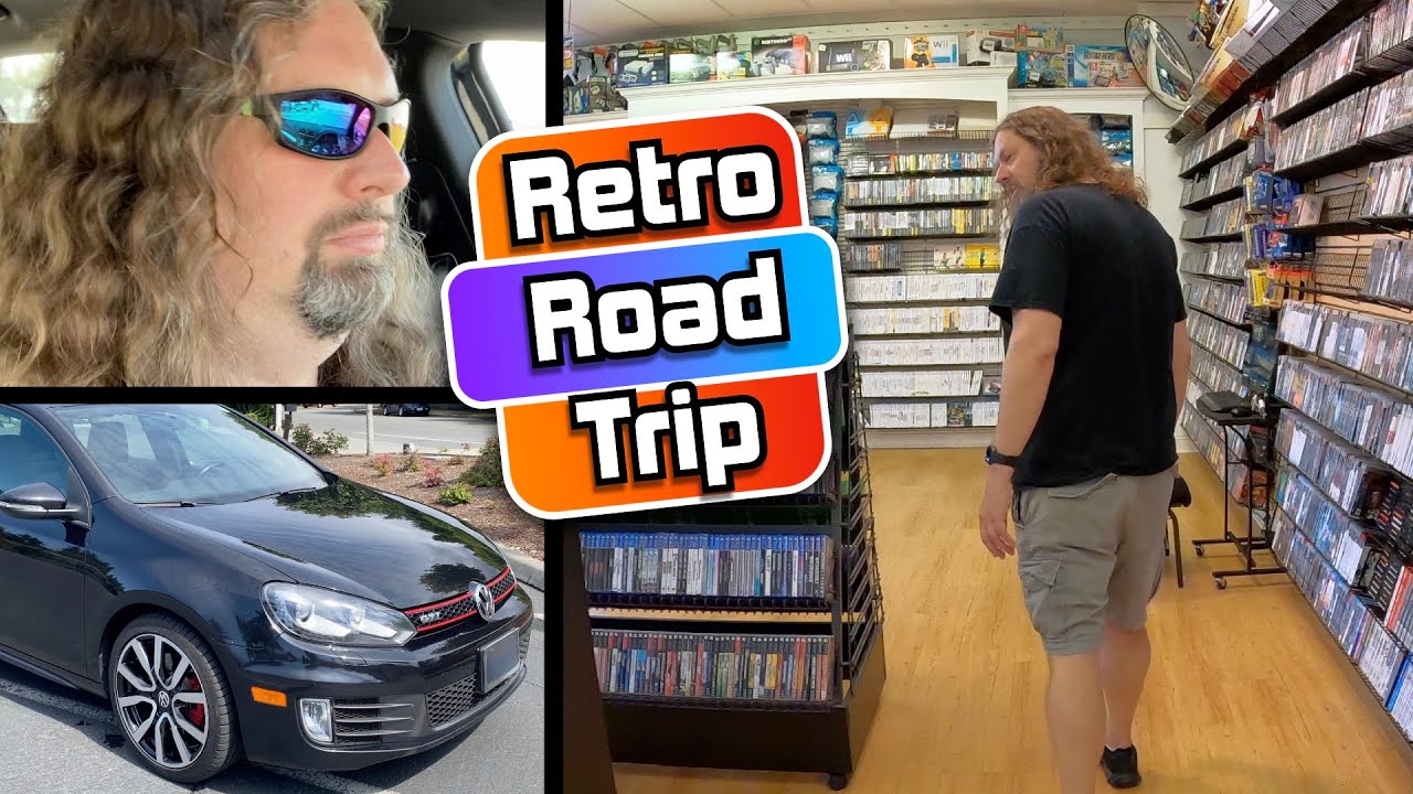 VIDEO GAME HUNTING in Small Towns + PICKUPS