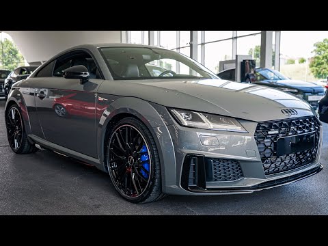 2023 Audi TT Coupé (245hp) - Interior and Exterior Details