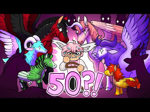 I Caught 50 WINGED HORSES in HORSE LIFE