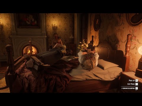 Red Dead Redemption 2 Online Beautiful Girls Tied Up