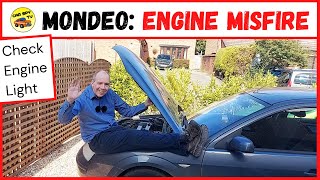 Ford Mondeo Mk3: Engine Misfire (Check Engine Light)