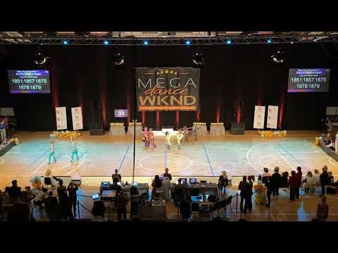 Disco Duo Superstar Children, Heat 1 - Mega Dance WKND 2021