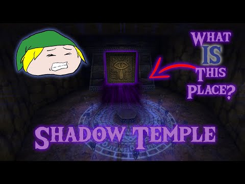 Shadow Temple: Catacombs or Holding Cell? Zelda Theory
