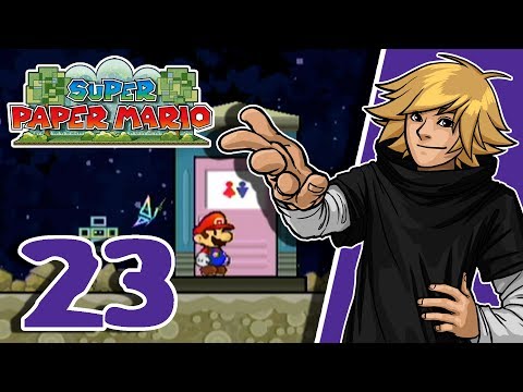 Let's Play Live Super Paper Mario [German][Blind][#23] - Ein stilles Örtchen!
