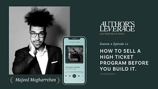 How to Sell a High Ticket Program Before You Build It