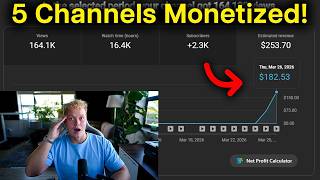 Monetize Faceless YouTube Channels – Step-by-Step Guide & Transcript