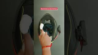 How to clean your helmet | Helmet cleaner
