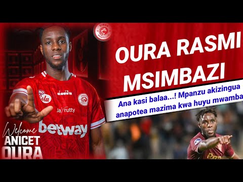 MBWADUKE: Wow! Simba huyu Oura balaa/ Mpanzu asipoboresha kiwango imekula kwake!